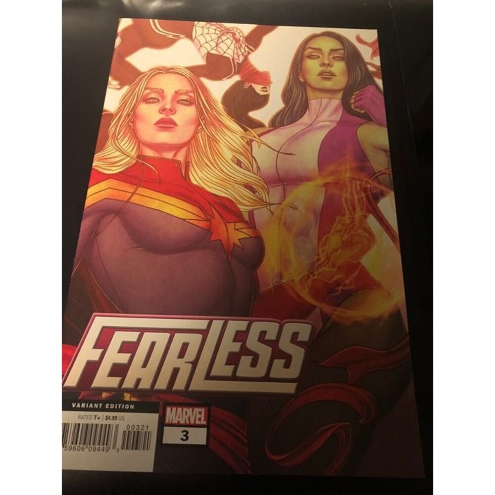 Fearless #3 Jenny Frison Variant She-Hulk Silk Captain Marvel VF/NM
